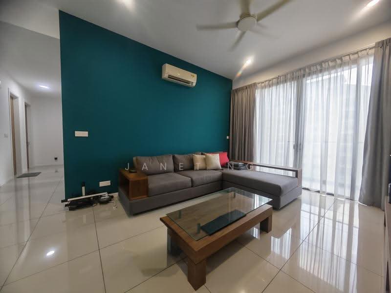 Condominium for Rent at Anjali North Kiara - Janet Ng - Living Room - PropertyGuru.com.my