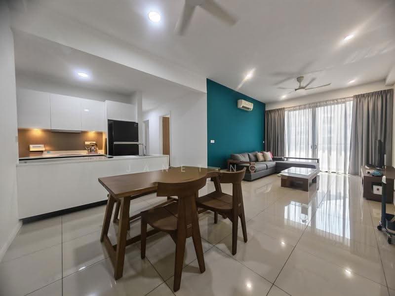 Condominium for Rent at Anjali North Kiara - Janet Ng - Living Room - PropertyGuru.com.my