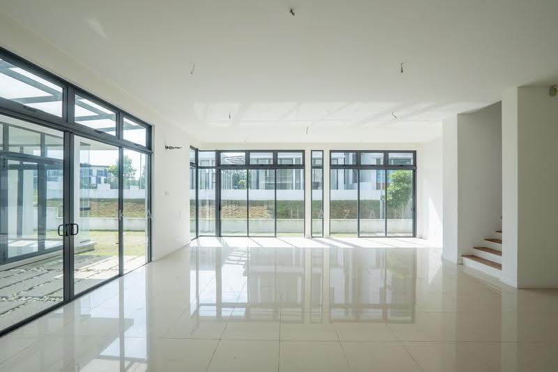 Semi-Detached House for Sale in Presint 12 (Putrajaya) - Kamil Ghazali - Living Room - PropertyGuru.com.my