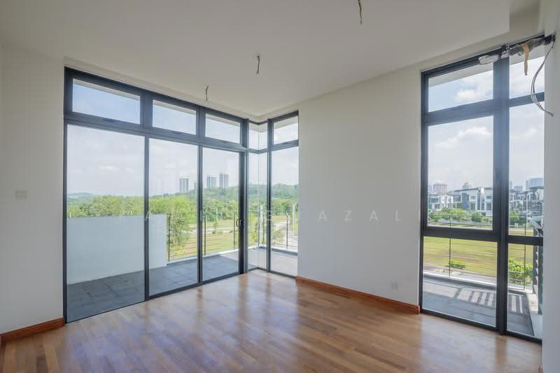 Semi-Detached House for Sale in Presint 12 (Putrajaya) - Kamil Ghazali - Balcony - PropertyGuru.com.my