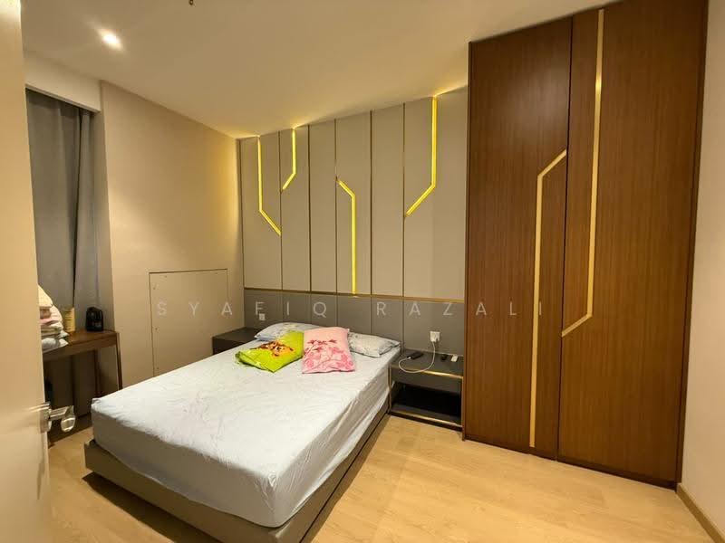Service Residence for Rent at Hill10 Residence @ i-City - Syafiq Razali - Bedroom - PropertyGuru.com.my