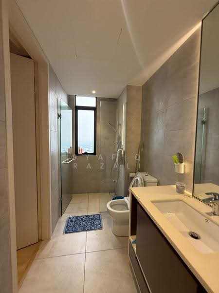 Service Residence for Rent at Hill10 Residence @ i-City - Syafiq Razali - Bathroom - PropertyGuru.com.my