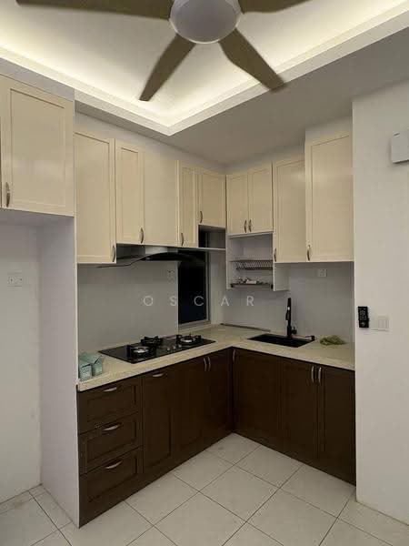 Apartment for Rent at Camellia Residence - Oscar Wong - Kitchen - PropertyGuru.com.my