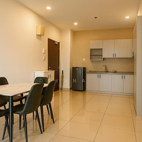 Service Residence for Rent at Rica Residence - Diyana . - Kitchen - PropertyGuru.com.my