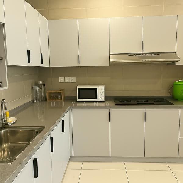 Service Residence for Rent at Rica Residence - Diyana . - Kitchen - PropertyGuru.com.my