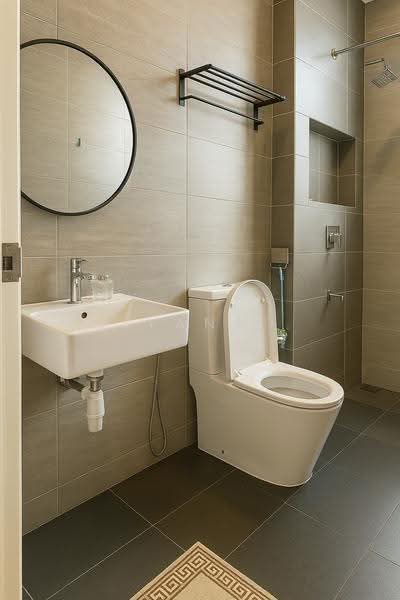 Service Residence for Rent at Rica Residence - Diyana . - Bathroom - PropertyGuru.com.my