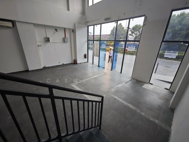 Shop for Rent in Taman Wahyu (Batu Caves) - Carmens Teh - Entrance - PropertyGuru.com.my