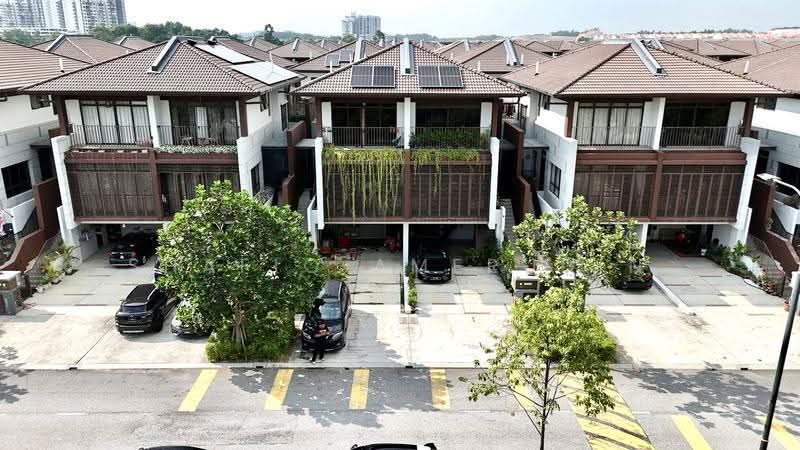 Rumah Teres 3-Tingkat untuk Dijual di Cyberjaya (Selangor) - Shafiq Amerudin - Exterior - PropertyGuru.com.my