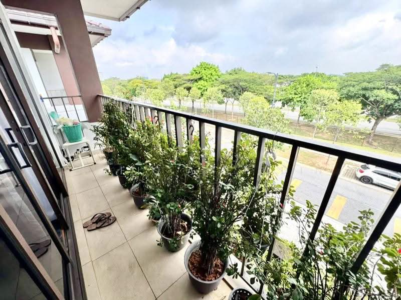 Rumah Teres 3-Tingkat untuk Dijual di Cyberjaya (Selangor) - Shafiq Amerudin - Balcony - PropertyGuru.com.my