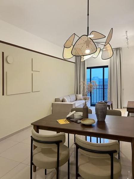 Service Residence for Rent at D'Vervain - Jc Lee - Living Room - PropertyGuru.com.my