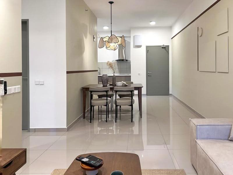 Service Residence for Rent at D'Vervain - Jc Lee - Dining Room - PropertyGuru.com.my