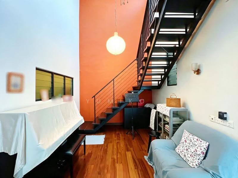 1.5-storey Terraced House for Sale in Taman Tun Dr Ismail (Kuala Lumpur) - Yumiko Kew - Living Room - PropertyGuru.com.my