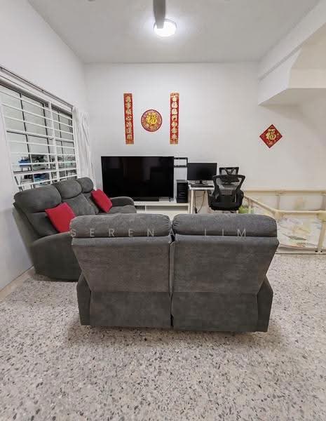 2-storey Terraced House for Sale in Taman Klang Utama (Kapar) - Serena Lim - Living Room - PropertyGuru.com.my