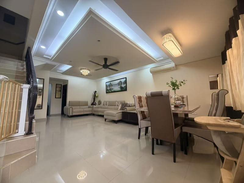 Rumah Teres 2-Tingkat untuk Dijual di Cheras (Selangor) - Sunny Chien - Living Room - PropertyGuru.com.my