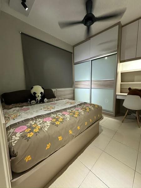 Kondominium untuk Dijual di Platinum Lake PV 10 - Zheng Hong Tan - Bedroom - PropertyGuru.com.my
