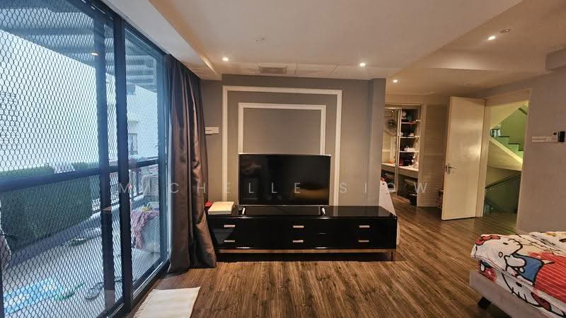 3-storey Terraced House for Sale in Taman Juara Jaya (Cheras) - Michelle Siow - Living Room - PropertyGuru.com.my