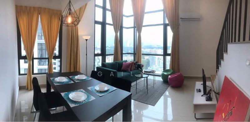 Service Residence for Rent at Eclipse Residence @ Pan'gaea - Gaily Tay - Living Room - PropertyGuru.com.my