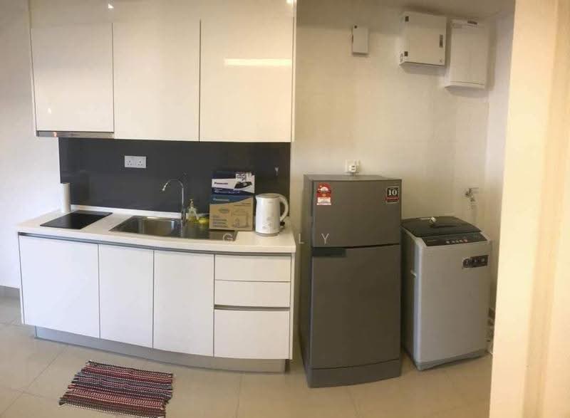 Service Residence for Rent at Eclipse Residence @ Pan'gaea - Gaily Tay - Kitchen - PropertyGuru.com.my