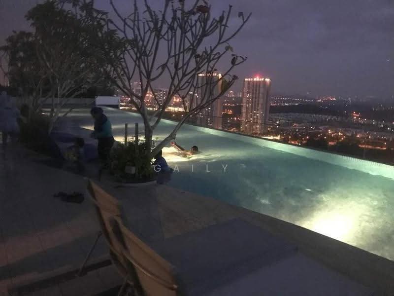 Service Residence for Rent at Eclipse Residence @ Pan'gaea - Gaily Tay - Pool - PropertyGuru.com.my