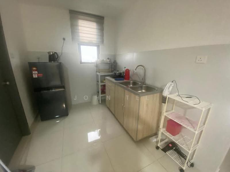 Kediaman Servis untuk Disewa di TRIO By Setia - John Tee - Kitchen - PropertyGuru.com.my