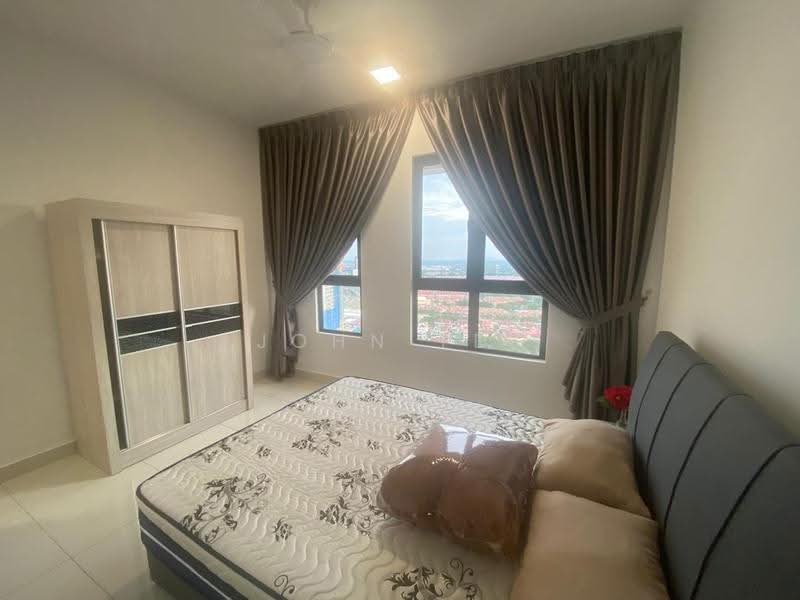 Kediaman Servis untuk Disewa di TRIO By Setia - John Tee - Bedroom - PropertyGuru.com.my