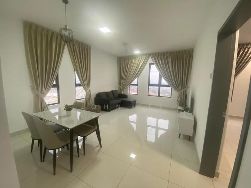 Kediaman Servis untuk Disewa di TRIO By Setia - John Tee - Living Room - PropertyGuru.com.my