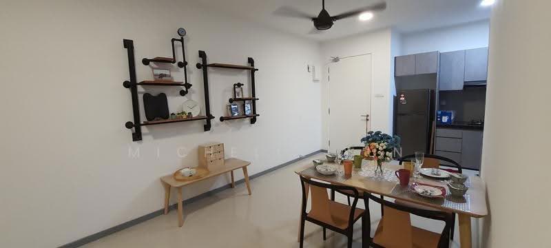 Service Residence for Rent at United Point (Residensi Berpadu) - Michelle Yun - Dining Room - PropertyGuru.com.my