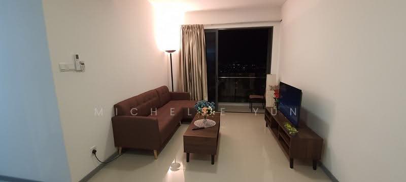 Service Residence for Rent at United Point (Residensi Berpadu) - Michelle Yun - Living Room - PropertyGuru.com.my