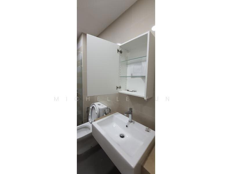 Service Residence for Rent at United Point (Residensi Berpadu) - Michelle Yun - Bathroom - PropertyGuru.com.my