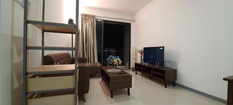 Service Residence for Rent at United Point (Residensi Berpadu) - Michelle Yun - Living Room - PropertyGuru.com.my