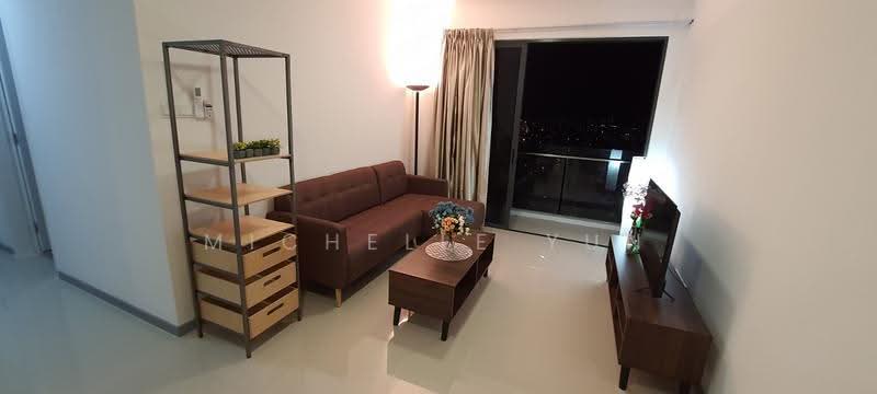 Service Residence for Rent at United Point (Residensi Berpadu) - Michelle Yun - Living Room - PropertyGuru.com.my