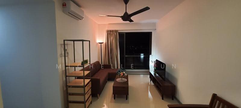Service Residence for Rent at United Point (Residensi Berpadu) - Michelle Yun - Living Room - PropertyGuru.com.my