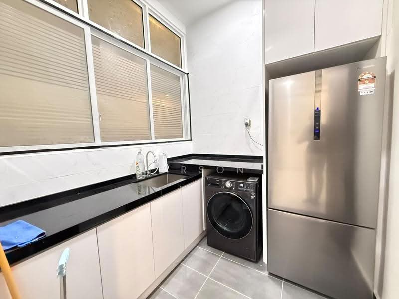 Condominium for Rent at Codrington Residence - Carson Chuah - Kitchen - PropertyGuru.com.my