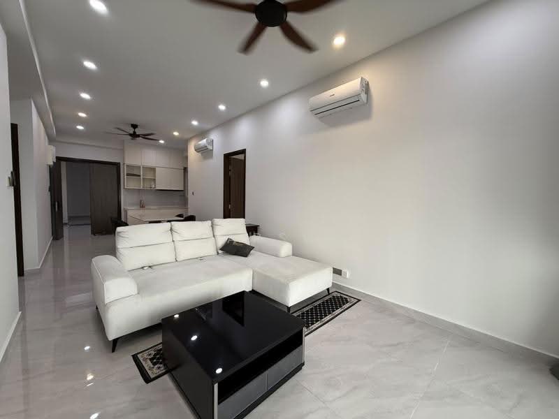 Condominium for Rent at Codrington Residence - Carson Chuah - Living Room - PropertyGuru.com.my