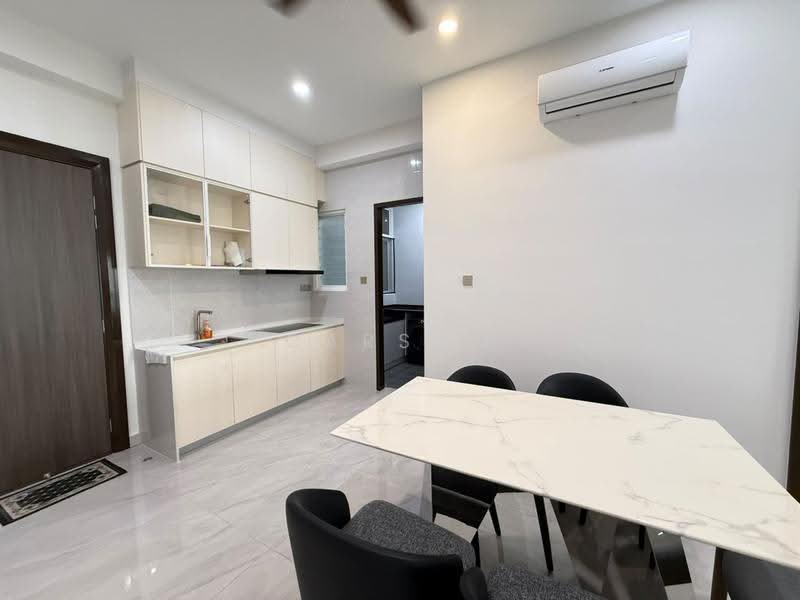 Condominium for Rent at Codrington Residence - Carson Chuah - Kitchen - PropertyGuru.com.my
