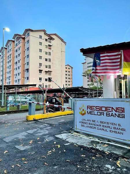 Pangsapuri untuk Disewa di Residensi Melor - Chris Choo - Exterior - PropertyGuru.com.my