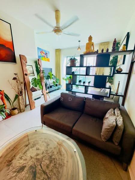 Service Residence for Sale at Solaris Dutamas - Edward Low - Living Room - PropertyGuru.com.my