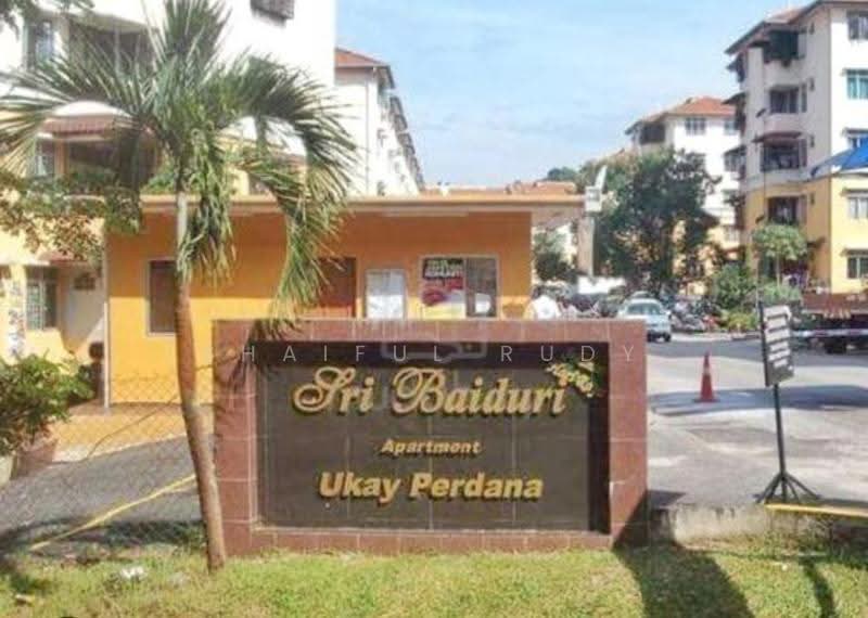 Apartment for Sale at Pangsapuri Sri Baiduri - Shaiful Rudy - PropertyGuru.com.my