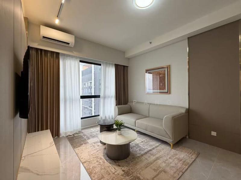 Kediaman Servis untuk Dijual di Skyline Embassy - Kelvin Pang - Living Room - PropertyGuru.com.my