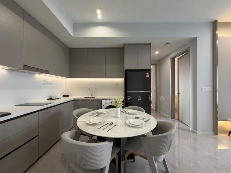 Kediaman Servis untuk Dijual di Skyline Embassy - Kelvin Pang - Kitchen - PropertyGuru.com.my