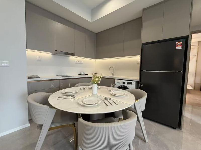 Kediaman Servis untuk Dijual di Skyline Embassy - Kelvin Pang - Kitchen - PropertyGuru.com.my