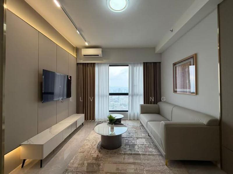 Kediaman Servis untuk Dijual di Skyline Embassy - Kelvin Pang - Living Room - PropertyGuru.com.my