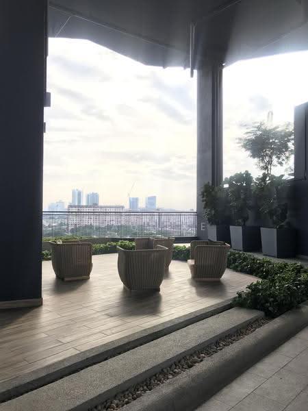 Service Residence for Rent at Verando Residence - Pauline Chow - Balcony - PropertyGuru.com.my