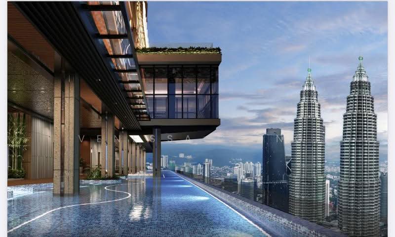 Service Residence for Sale at Armani Hallson KLCC - Venessa Chong - Pool - PropertyGuru.com.my