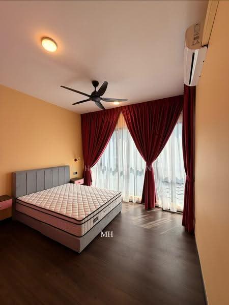 Service Residence for Rent at Duta Park Residences - Shi Xin Kim - Bedroom - PropertyGuru.com.my