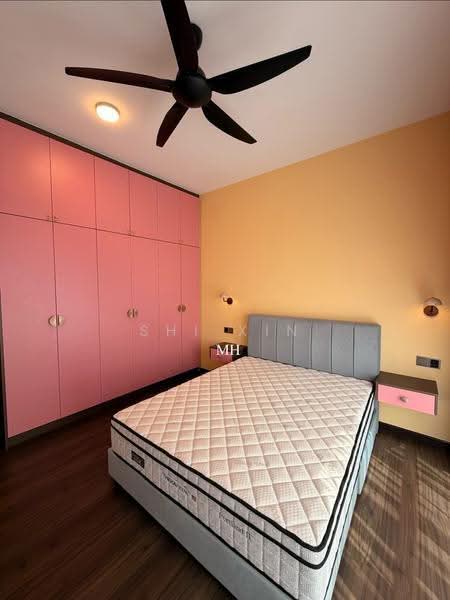 Service Residence for Rent at Duta Park Residences - Shi Xin Kim - Bedroom - PropertyGuru.com.my