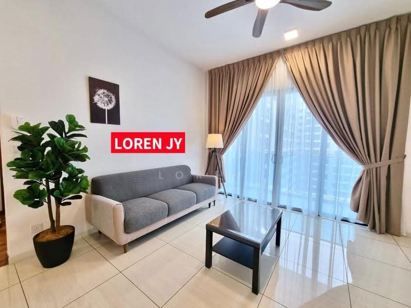 Condominium for Rent at Queens Residences Q2 @ Queens Waterfront - Loren Jia Ying - Living Room - PropertyGuru.com.my