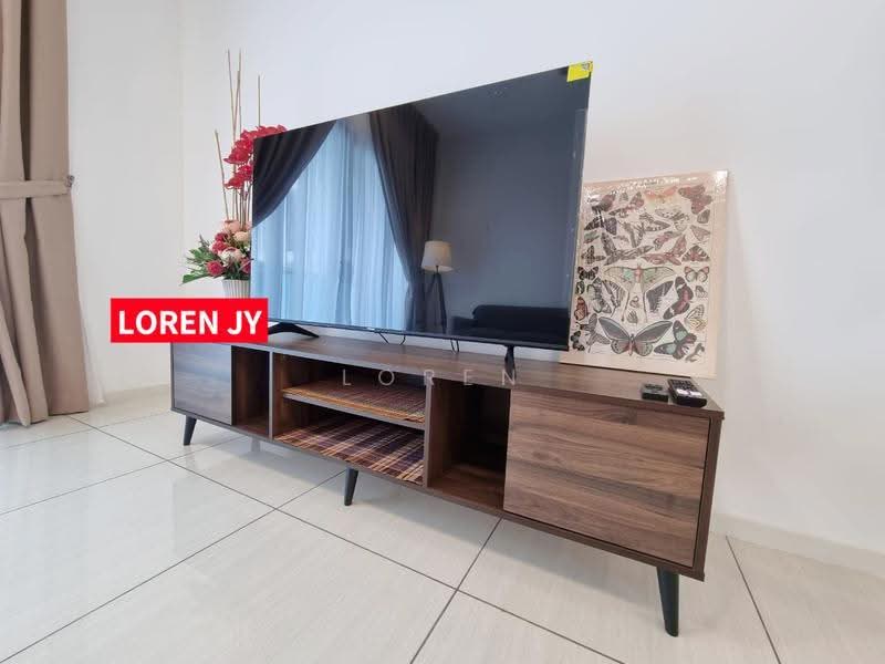 Condominium for Rent at Queens Residences Q2 @ Queens Waterfront - Loren Jia Ying - Living Room - PropertyGuru.com.my