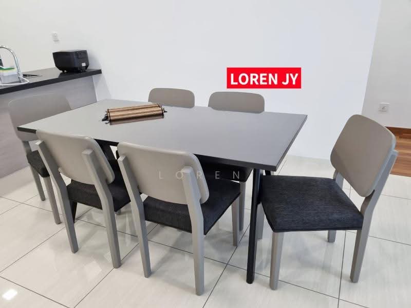 Condominium for Rent at Queens Residences Q2 @ Queens Waterfront - Loren Jia Ying - Dining Room - PropertyGuru.com.my
