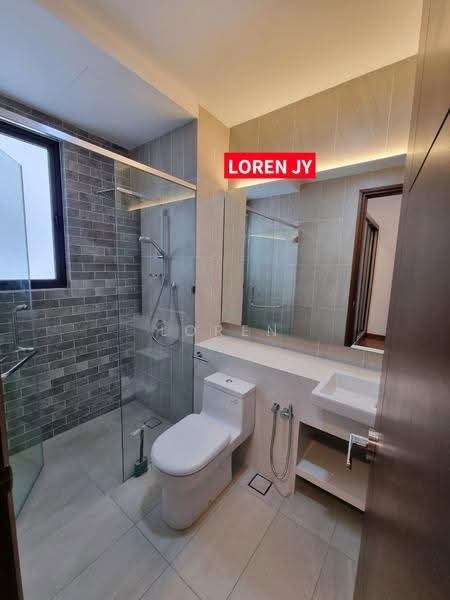 Condominium for Rent at Queens Residences Q2 @ Queens Waterfront - Loren Jia Ying - Bathroom - PropertyGuru.com.my
